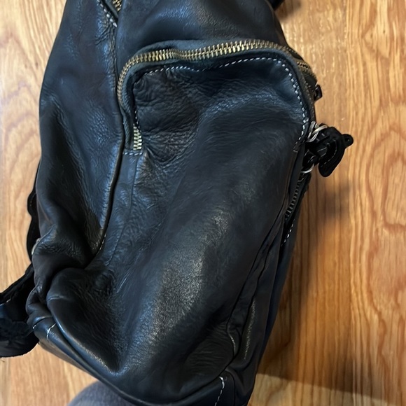Bolsa Nova Momma Mia Backpack in Black NWT main image 6